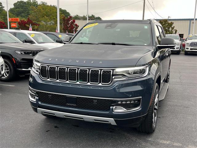 new 2024 Jeep Wagoneer car, priced at $74,818