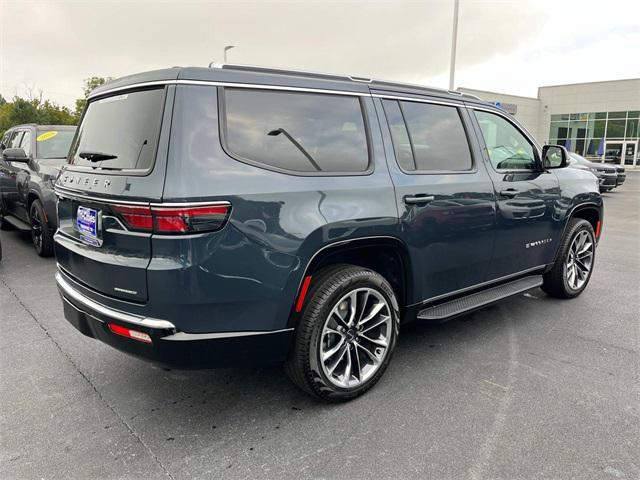 new 2024 Jeep Wagoneer car, priced at $74,818