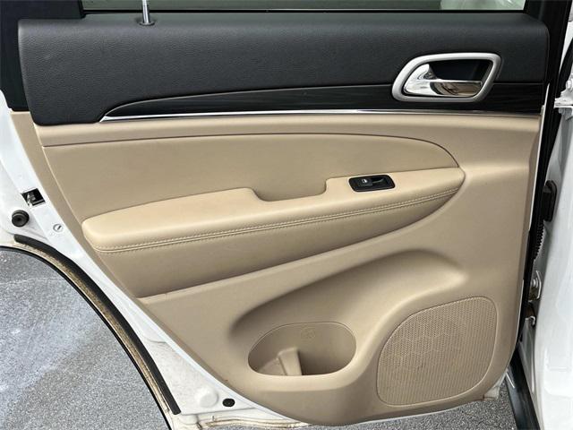 used 2021 Jeep Grand Cherokee car, priced at $27,493