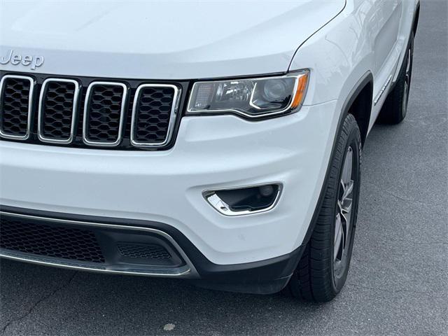 used 2021 Jeep Grand Cherokee car, priced at $27,493