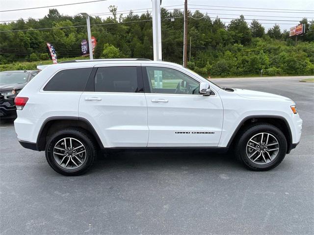used 2021 Jeep Grand Cherokee car, priced at $27,493