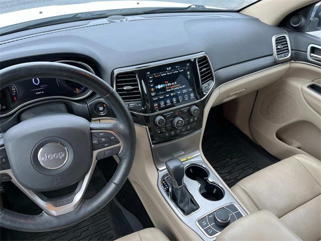 used 2021 Jeep Grand Cherokee car, priced at $27,493