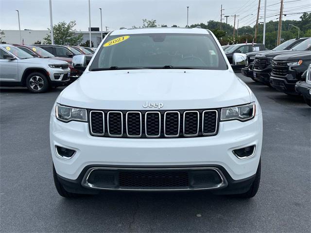 used 2021 Jeep Grand Cherokee car, priced at $27,493