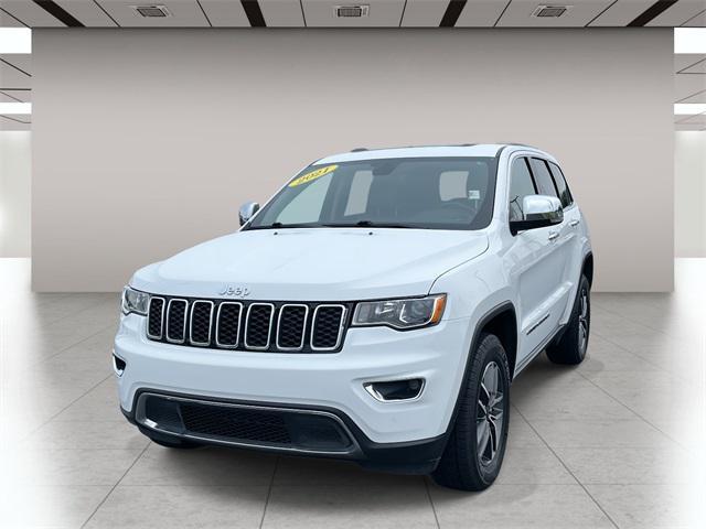 used 2021 Jeep Grand Cherokee car, priced at $27,393