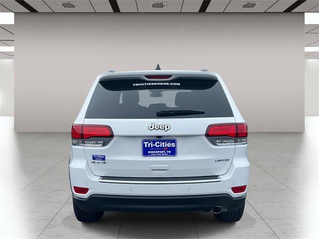 used 2021 Jeep Grand Cherokee car, priced at $27,393