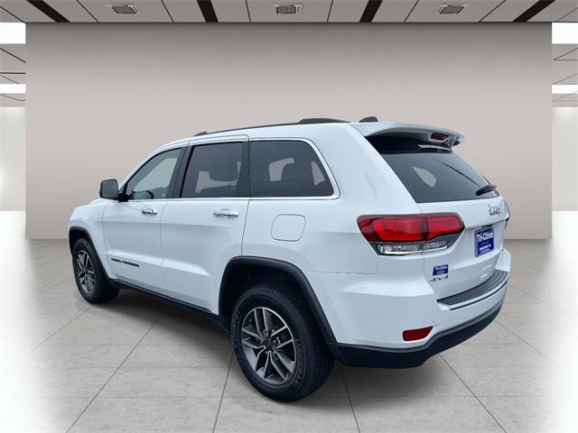 used 2021 Jeep Grand Cherokee car, priced at $27,393