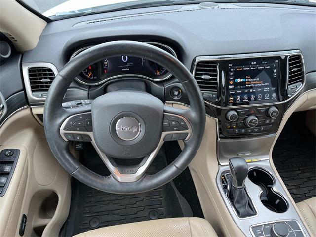 used 2021 Jeep Grand Cherokee car, priced at $27,493