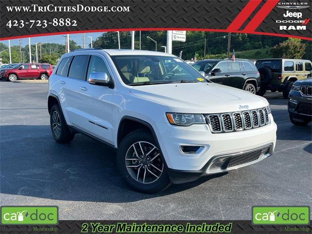 used 2021 Jeep Grand Cherokee car, priced at $27,964