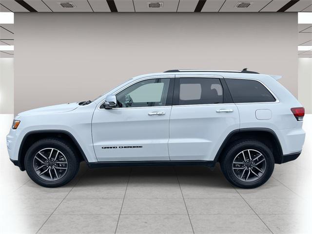 used 2021 Jeep Grand Cherokee car, priced at $27,393