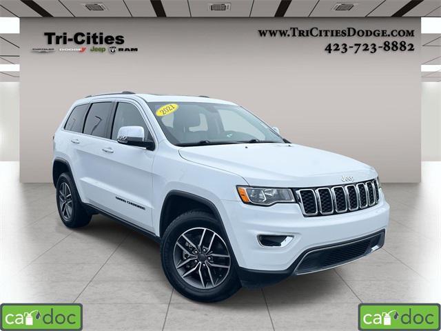 used 2021 Jeep Grand Cherokee car, priced at $27,393