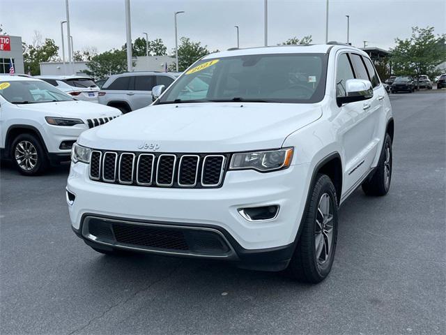used 2021 Jeep Grand Cherokee car, priced at $27,493