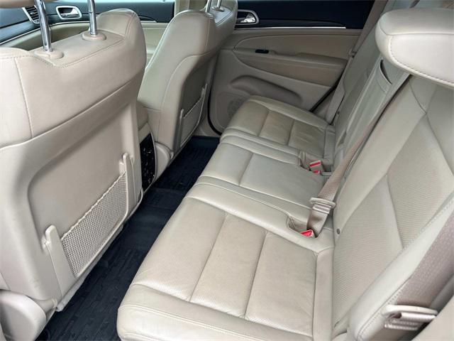 used 2021 Jeep Grand Cherokee car, priced at $27,493