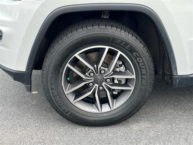 used 2021 Jeep Grand Cherokee car, priced at $27,493