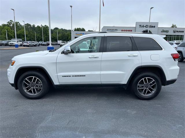 used 2021 Jeep Grand Cherokee car, priced at $27,493