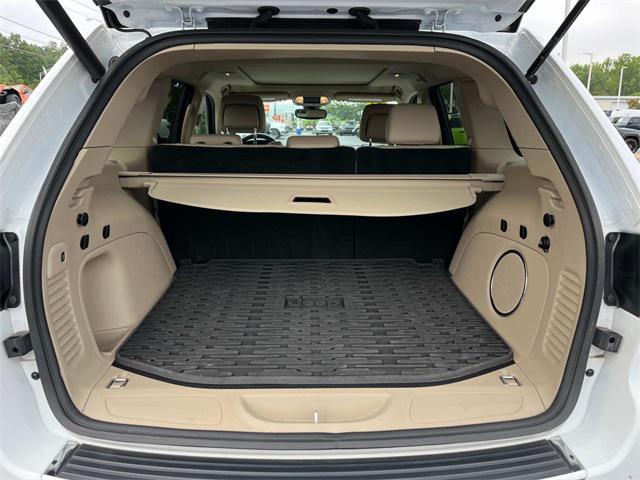 used 2021 Jeep Grand Cherokee car, priced at $27,493