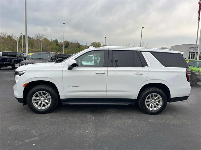 used 2023 Chevrolet Tahoe car, priced at $48,184
