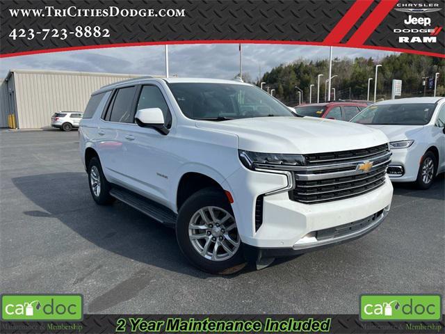 used 2023 Chevrolet Tahoe car, priced at $48,513