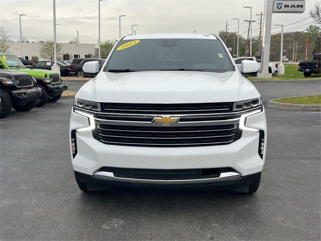 used 2023 Chevrolet Tahoe car, priced at $48,184