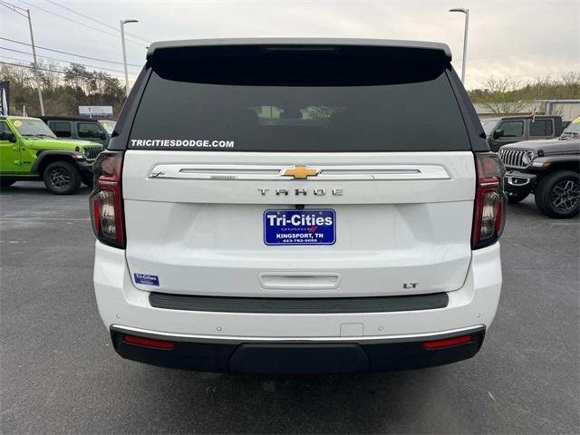 used 2023 Chevrolet Tahoe car, priced at $48,184