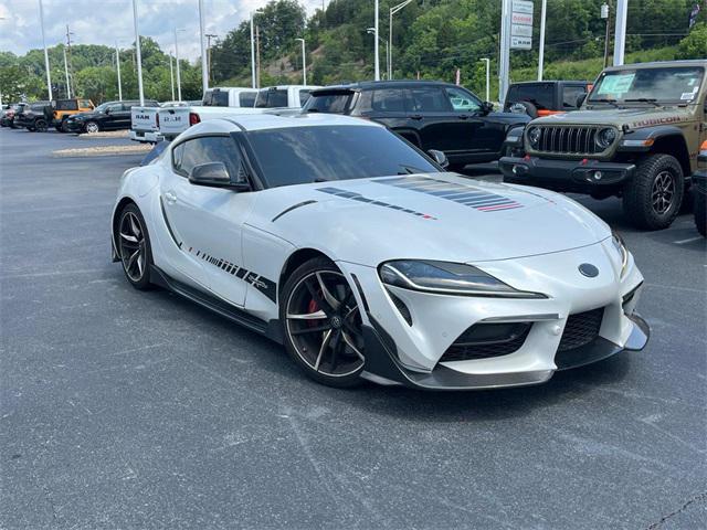 used 2022 Toyota GR Supra car, priced at $53,276