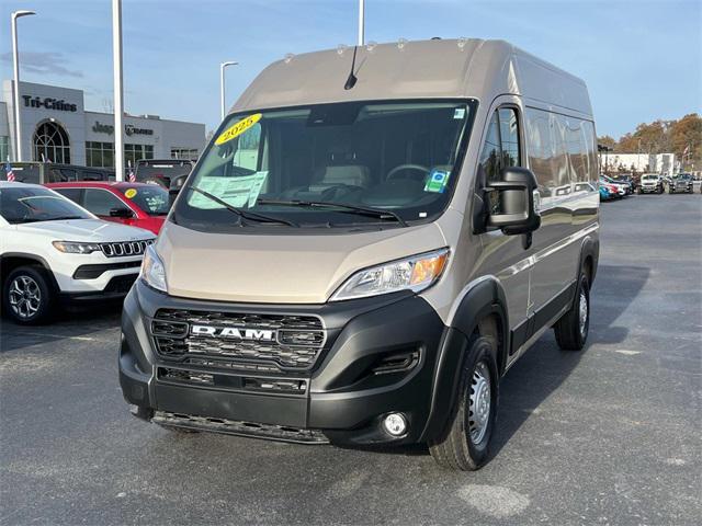 new 2025 Ram ProMaster 2500 car, priced at $51,216