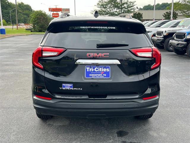 used 2023 GMC Terrain car, priced at $22,212