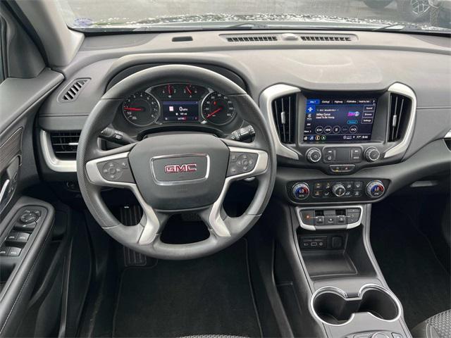 used 2023 GMC Terrain car, priced at $22,212