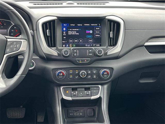 used 2023 GMC Terrain car, priced at $22,212