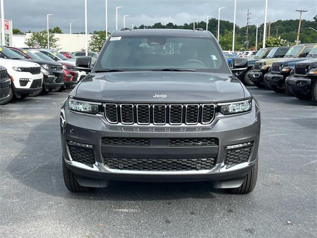 new 2025 Jeep Grand Cherokee L car, priced at $55,035