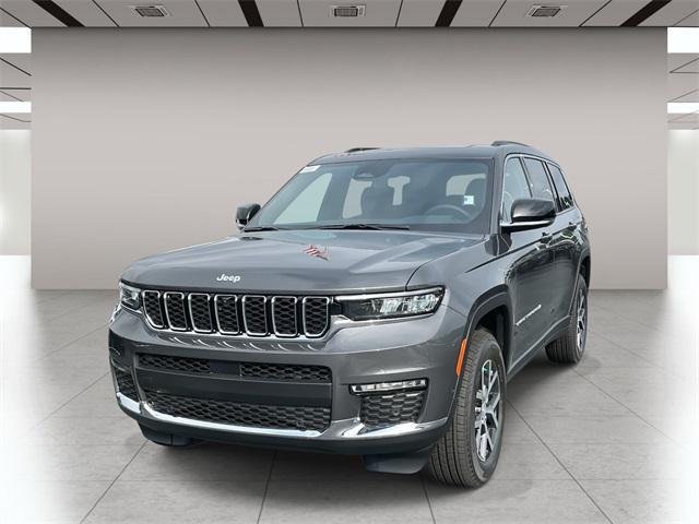 new 2025 Jeep Grand Cherokee L car, priced at $53,818