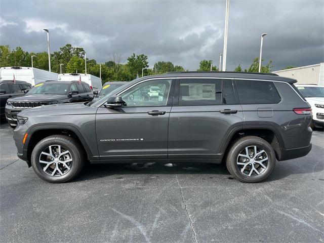 new 2025 Jeep Grand Cherokee L car, priced at $55,035