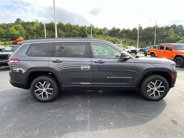 new 2025 Jeep Grand Cherokee L car, priced at $55,035