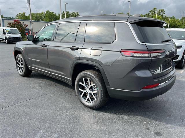 new 2025 Jeep Grand Cherokee L car, priced at $55,035