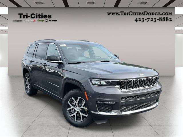 new 2025 Jeep Grand Cherokee L car, priced at $53,818