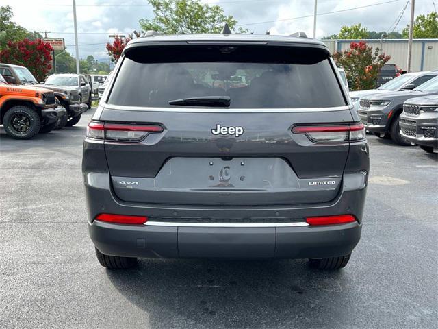 new 2025 Jeep Grand Cherokee L car, priced at $55,035