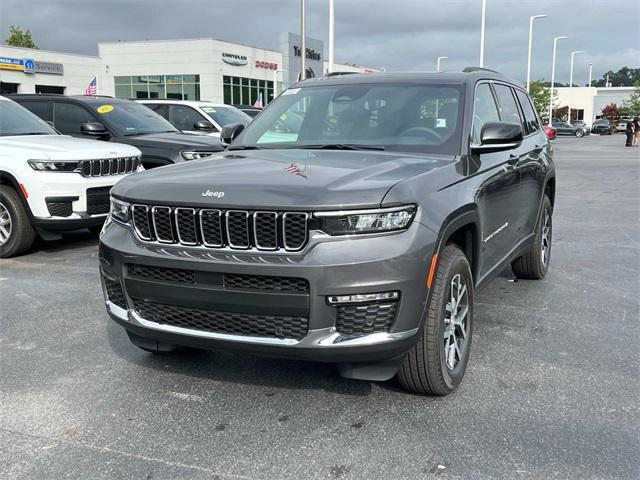new 2025 Jeep Grand Cherokee L car, priced at $55,035