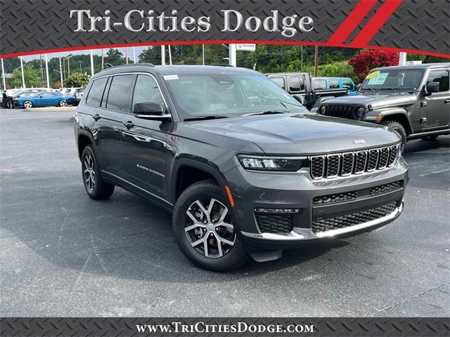 new 2025 Jeep Grand Cherokee L car, priced at $55,035