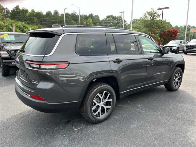 new 2025 Jeep Grand Cherokee L car, priced at $55,035