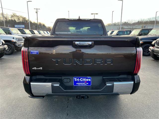 used 2024 Toyota Tundra Hybrid car, priced at $58,974