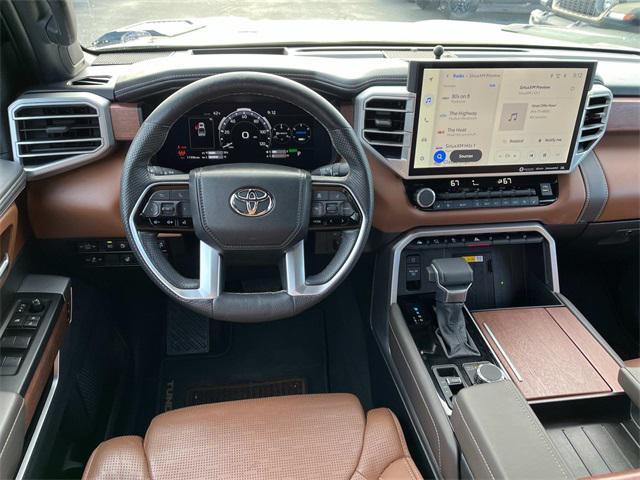 used 2024 Toyota Tundra Hybrid car, priced at $58,974