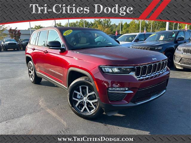 new 2024 Jeep Grand Cherokee car, priced at $49,499