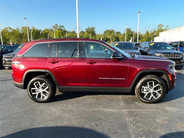 new 2024 Jeep Grand Cherokee car, priced at $49,499