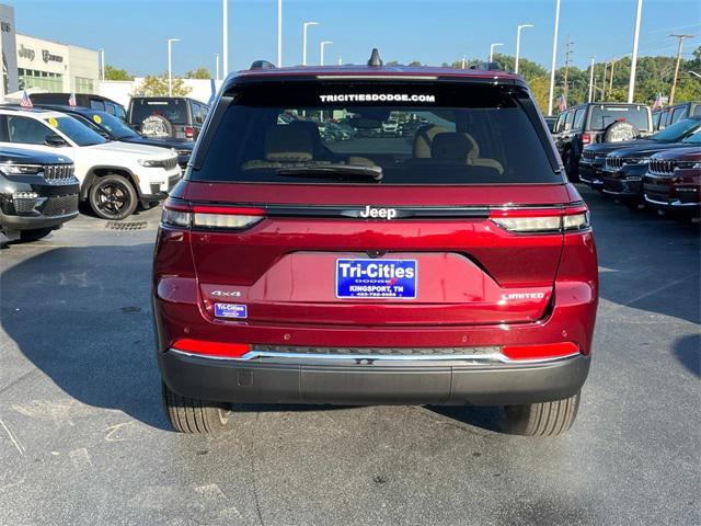 new 2024 Jeep Grand Cherokee car, priced at $49,499