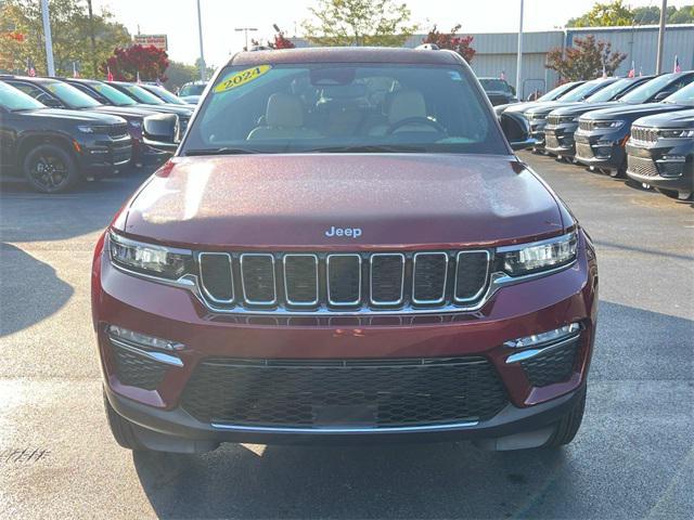 new 2024 Jeep Grand Cherokee car, priced at $49,499