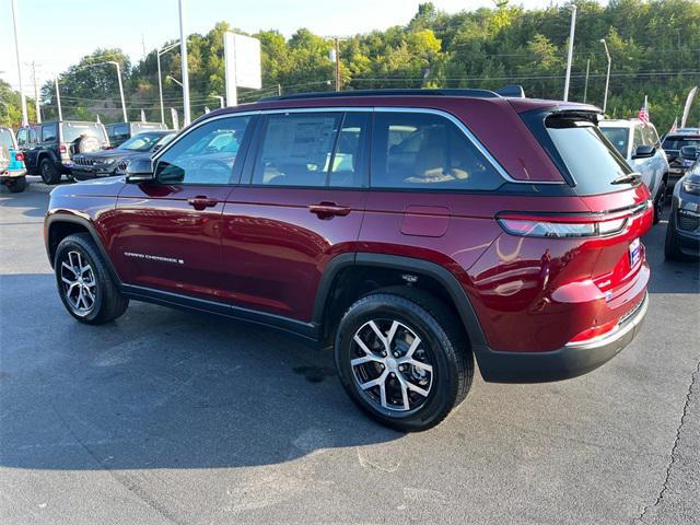 new 2024 Jeep Grand Cherokee car, priced at $49,499