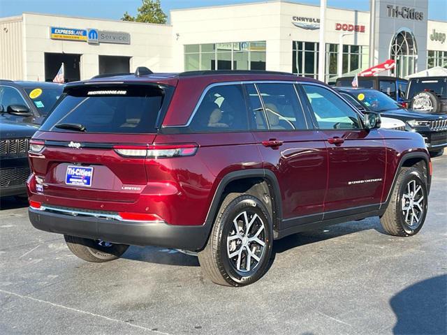 new 2024 Jeep Grand Cherokee car, priced at $49,499