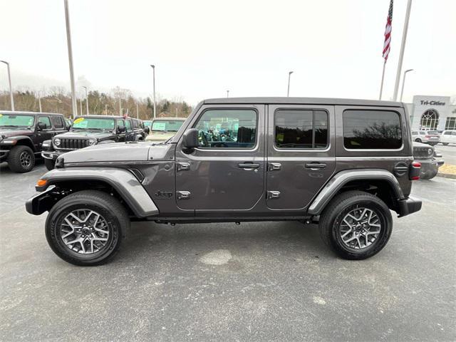 new 2025 Jeep Wrangler car, priced at $59,559