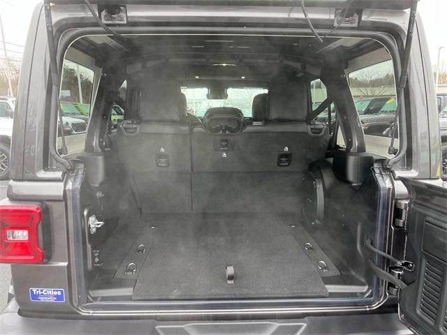 new 2025 Jeep Wrangler car, priced at $59,559