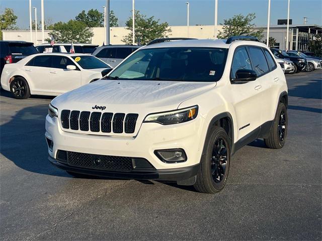 used 2023 Jeep Cherokee car, priced at $23,597