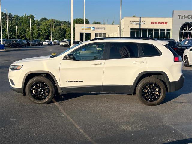 used 2023 Jeep Cherokee car, priced at $23,597